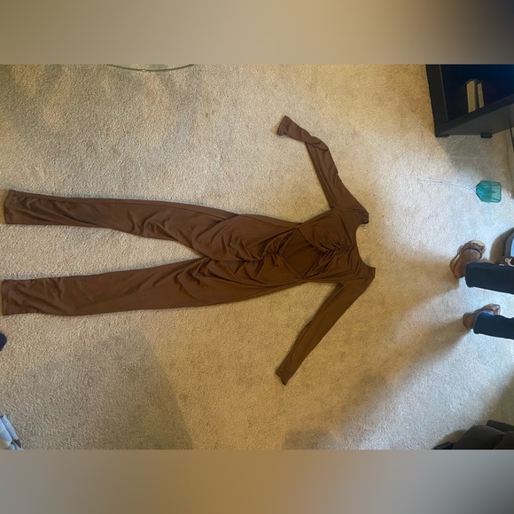 I am selling this open back jumpsuit - Picture 2 of 2